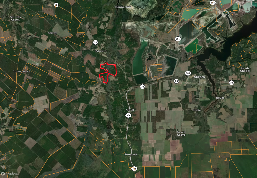 305 Acres Farmland & Timber with Hunting in NC